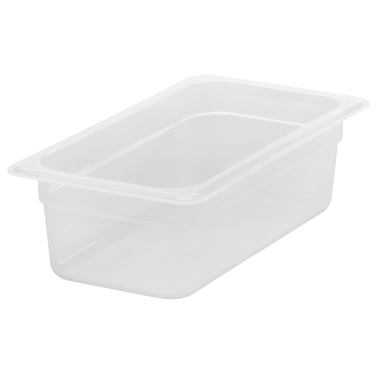 (6 kusů) CAMBRO | CAMWEAR® -polypropylenová GN nádoba 1/3 - mléčná - hloubka 100 mm