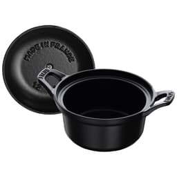 STAUB | SPECIALITIES - La Coquette - Ø 120 mm - litina - černý