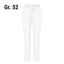 Karlowsky - Ladies Chino Pants Modern Stretch - White - Size: 52