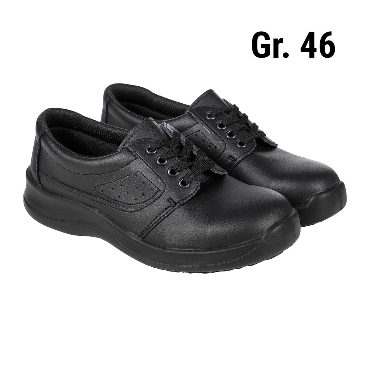 KARLOWSKY Safety shoe Usedom - Black - Size: 46