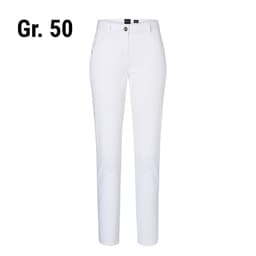 Karlowsky - Ladies 5-pocket pants - White - Size: 50