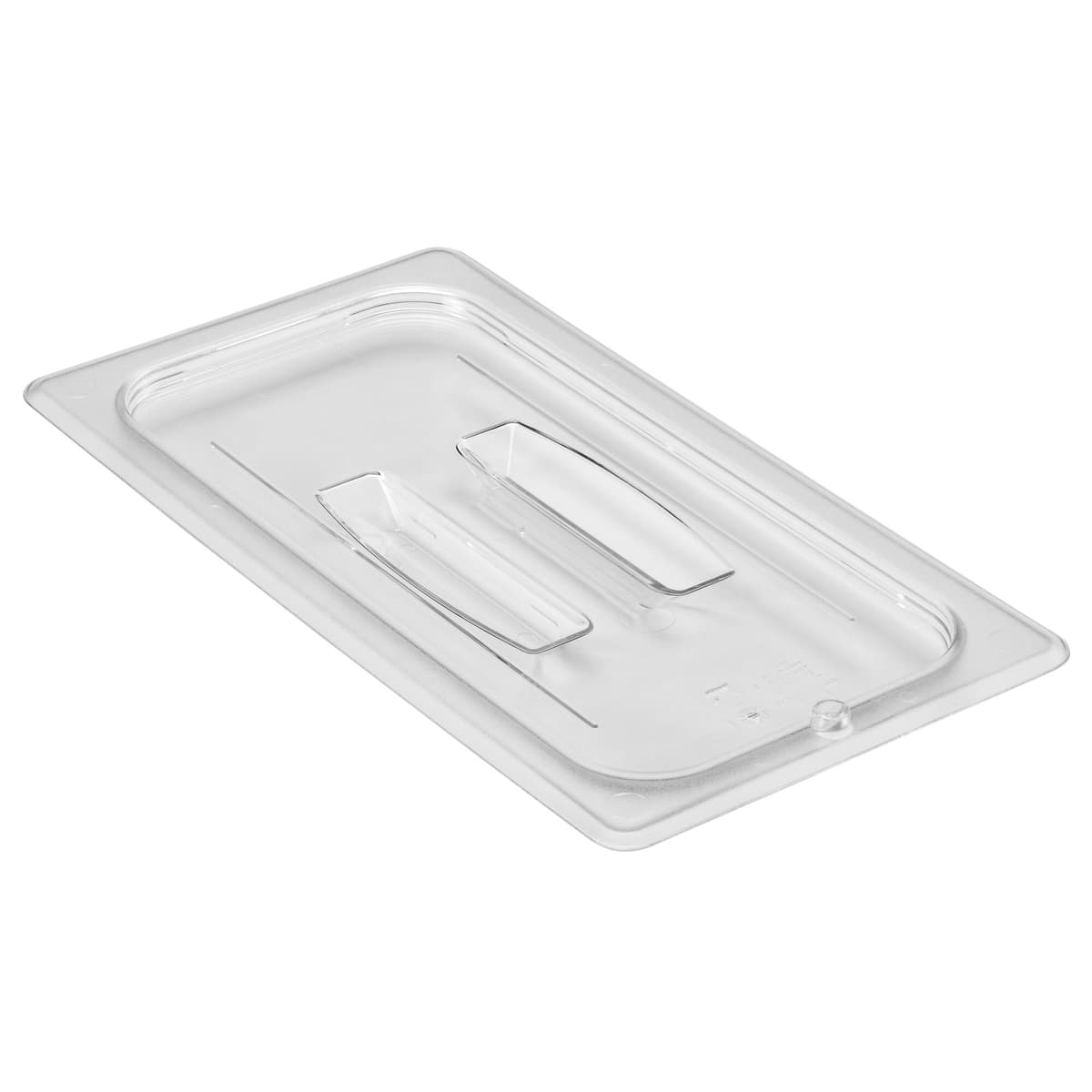 (6 kusů) CAMBRO | | CAMWEAR®  polykarbonátový GN kryt 1/3 - s rukojetí - čirý