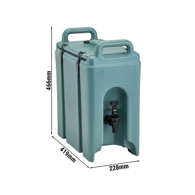 CAMBRO | ULTRA CAMTAINERS® - termoizolační nádoba na nápoje - 9,5L - břidlicově modrá