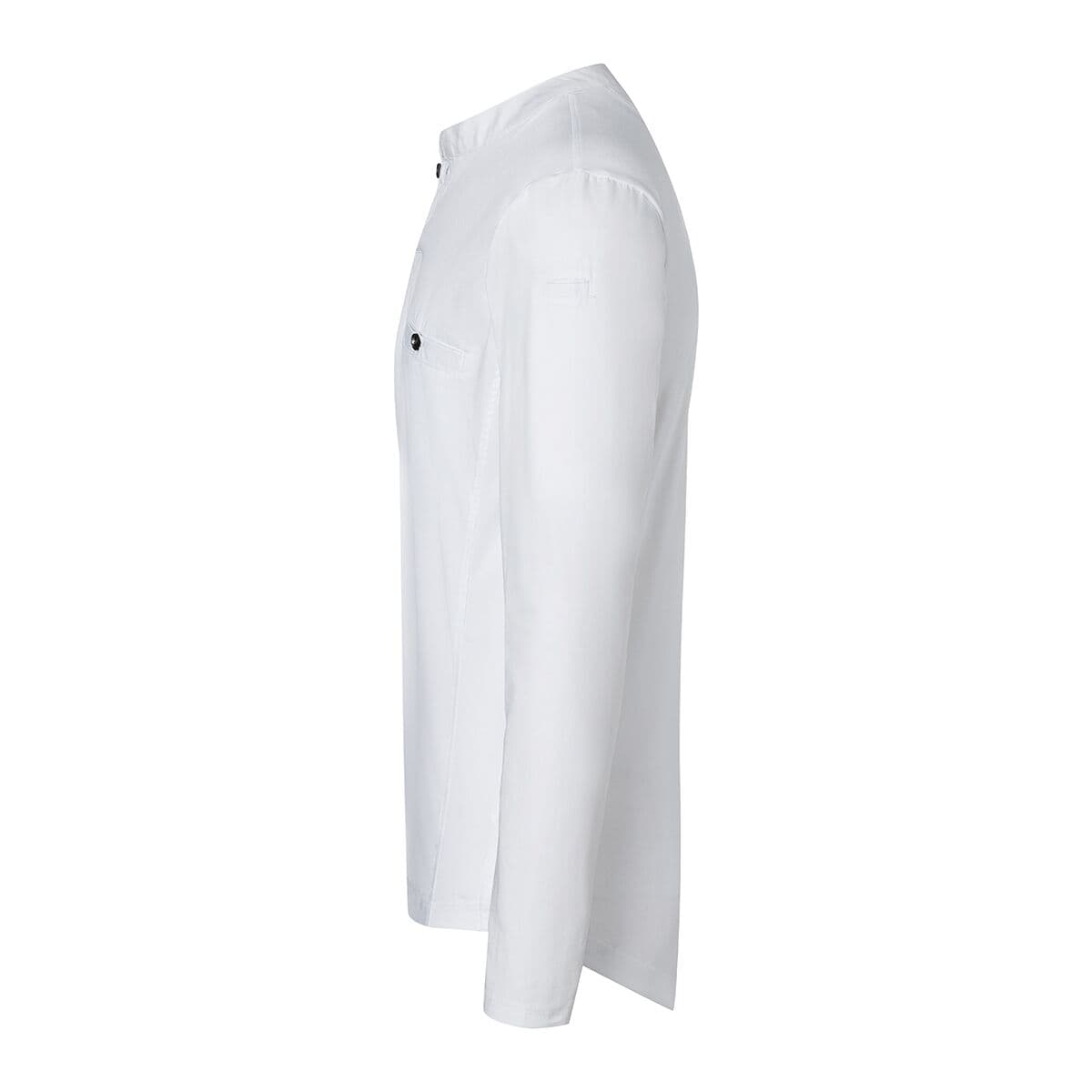 (6 pieces) Karlowsky - Long Sleeve Men's Work Shirt Performance - White - Size: XS