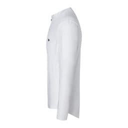 (6 pieces) Karlowsky - Long Sleeve Men's Work Shirt Performance - White - Size: M