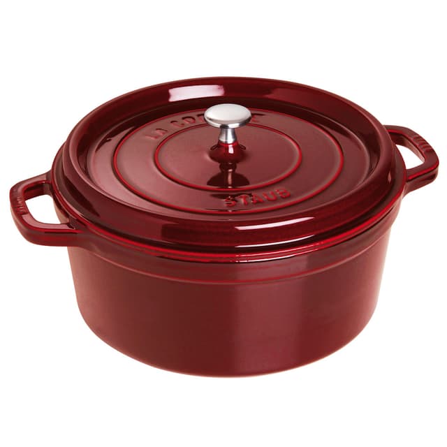 STAUB | LA COCOTTE - Cocotte - Ø 280mm - Gusseisen - Grenadine-Rot