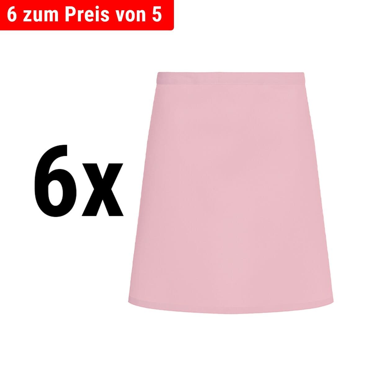 (6 pieces) Karlowsky - Prebinder Basic - Pink