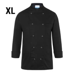 Karlowsky Cooking Jacket Basic - Black - Size: XL