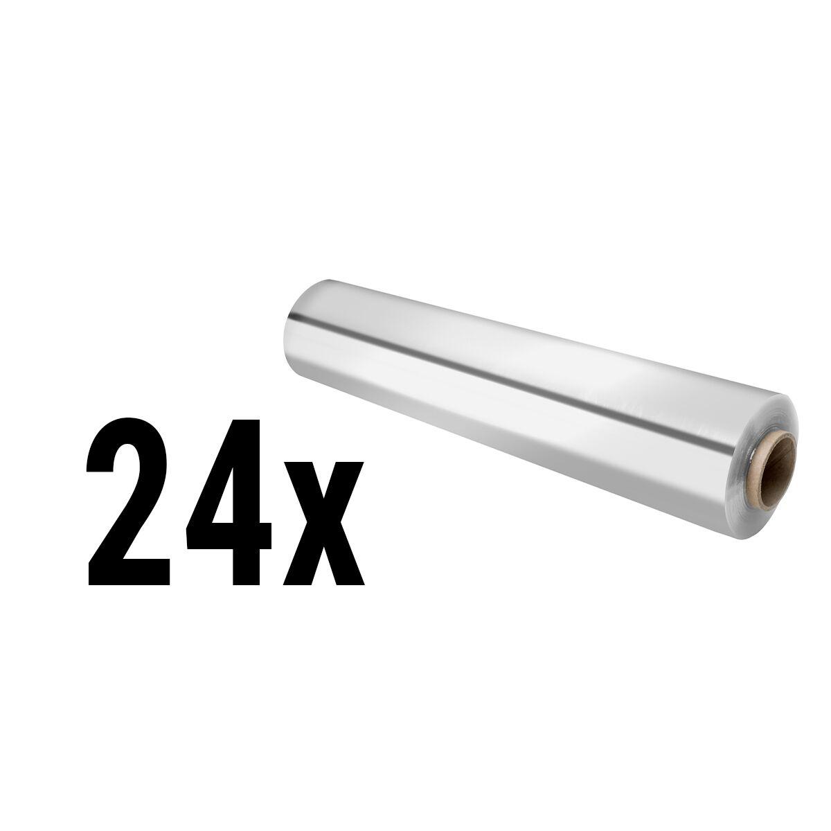 (24 rolls) aluminum foil rolls a 80 m