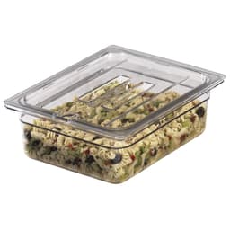 (6 kusů) CAMBRO | | CAMWEAR® polykarbonátové nádoby  GN 1/2 - čiré - hloubka 100 mm