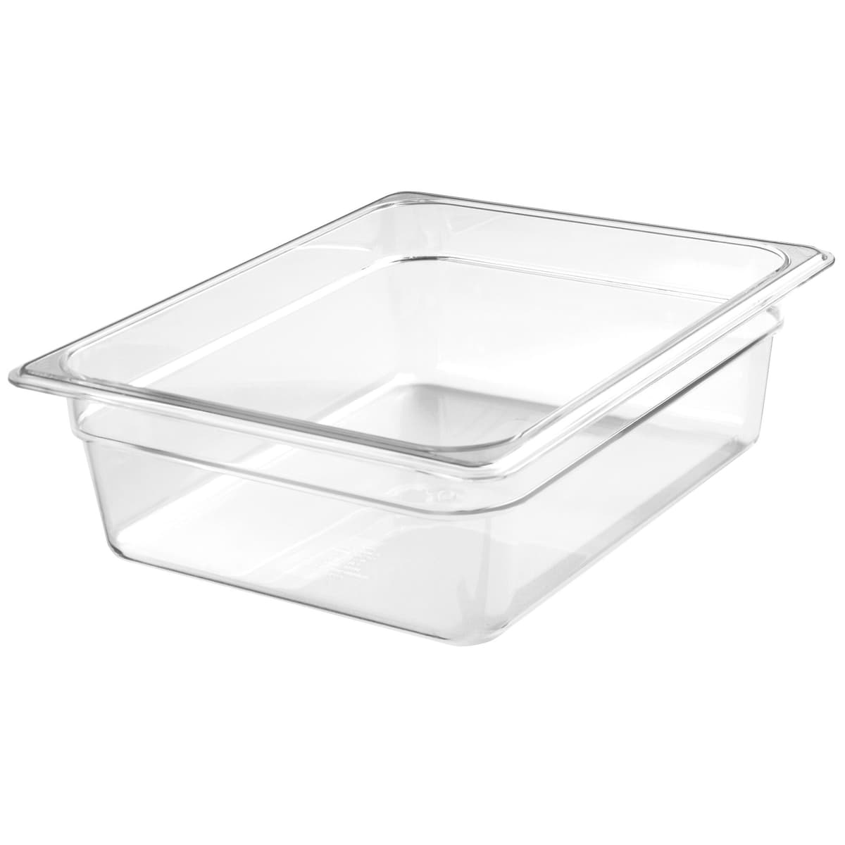 (6 kusů) CAMBRO | | CAMWEAR® polykarbonátové nádoby  GN 1/2 - čiré - hloubka 100 mm