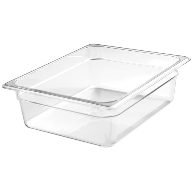 (6 kusů) CAMBRO | | CAMWEAR® polykarbonátové nádoby  GN 1/2 - čiré - hloubka 100 mm