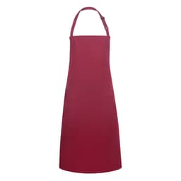 Karlowsky - Bib Apron Basic - Bordeaux