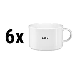 (6 pieces) Seltmann Weiden - Breakfast cup - 0.36 liter