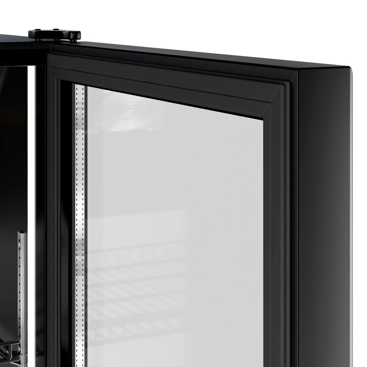 Lednice na nápoje - 294L - s 1 skleněnými dveřmi