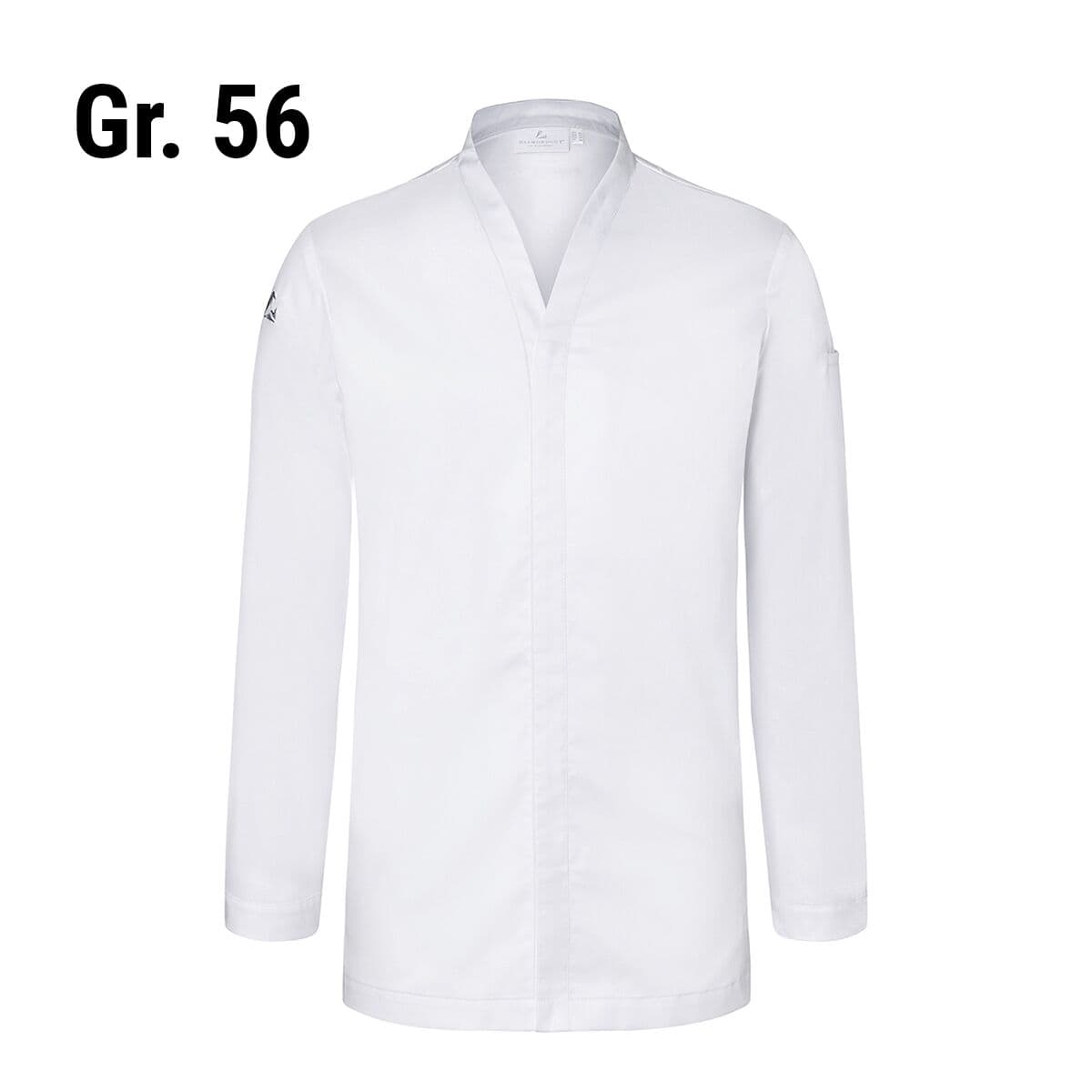 Karlowsky - Chef Jacket DIAMOND CUT Couture - White - Size: 56