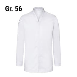 (6 pieces) Karlowsky - Cooking Jacket DIAMOND CUT Couture - White - Size: 56