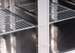 Bakery Refrigerated counter Eco - 2000x800mm - with 3 doors