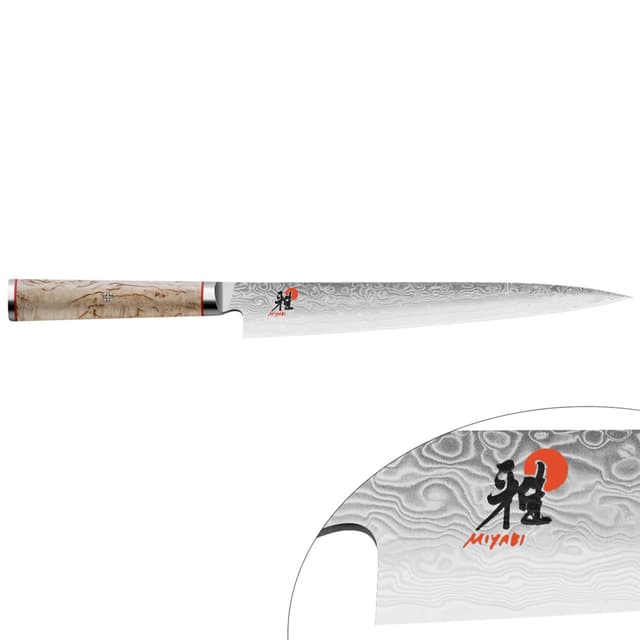 MIYABI | 5000 MCD - Sujihiki - čepel: 234mm