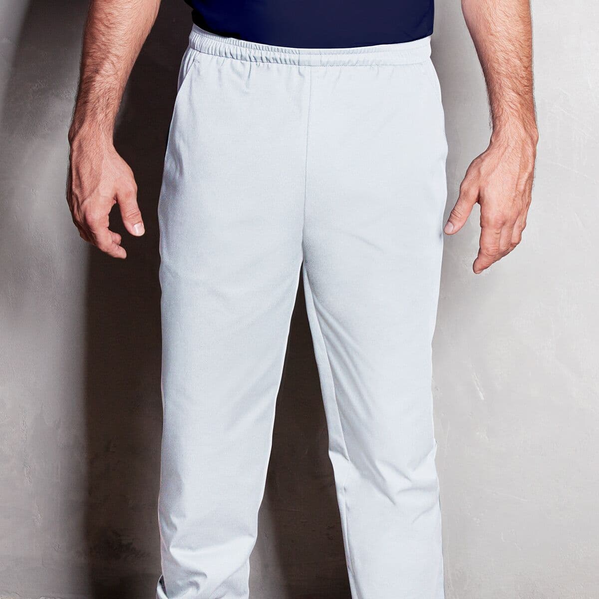 Karlowsky - Slip-on pants Kaspar - White - Size: S