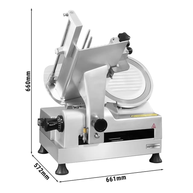 Automatische Aufschnittmaschine - 750 Watt - Messer: Ø 320mm