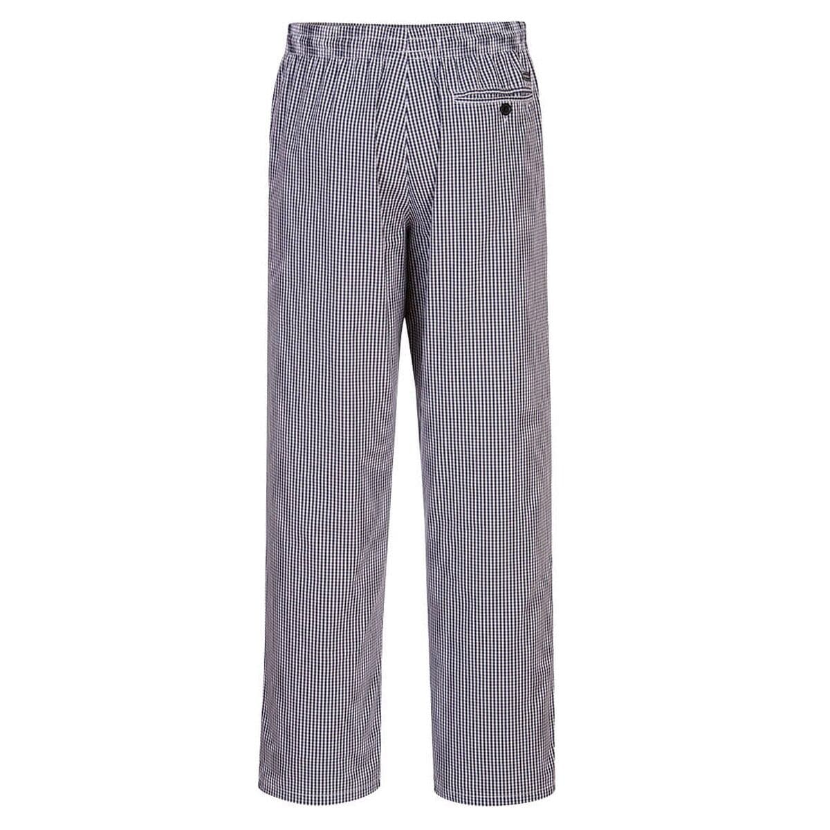 Bromley chef's trousers - check - size: S	