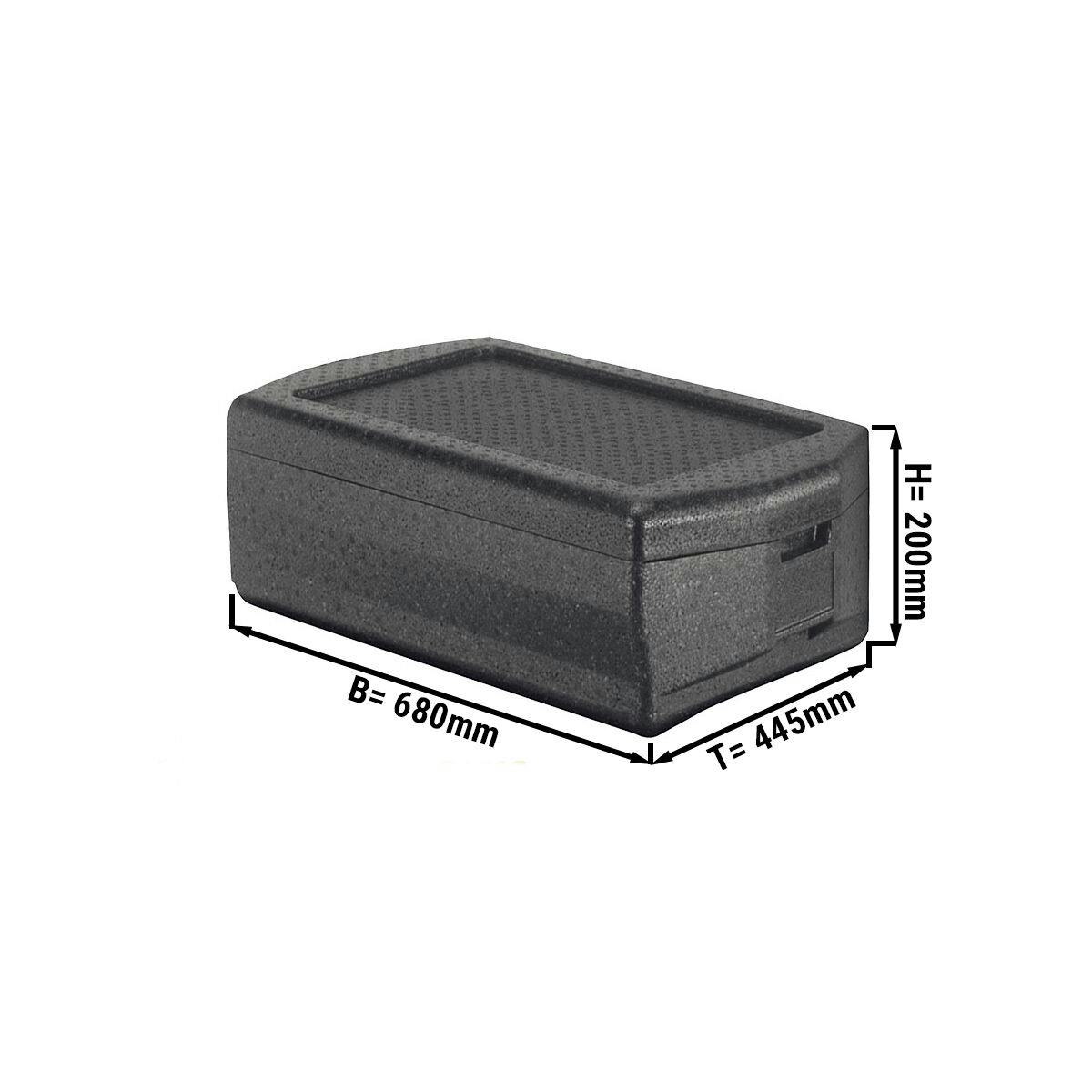 Thermobox Plus GN 1/1 - 24,9L | Izolační box | Polystyrenový box | Polibox | Ohřívací box