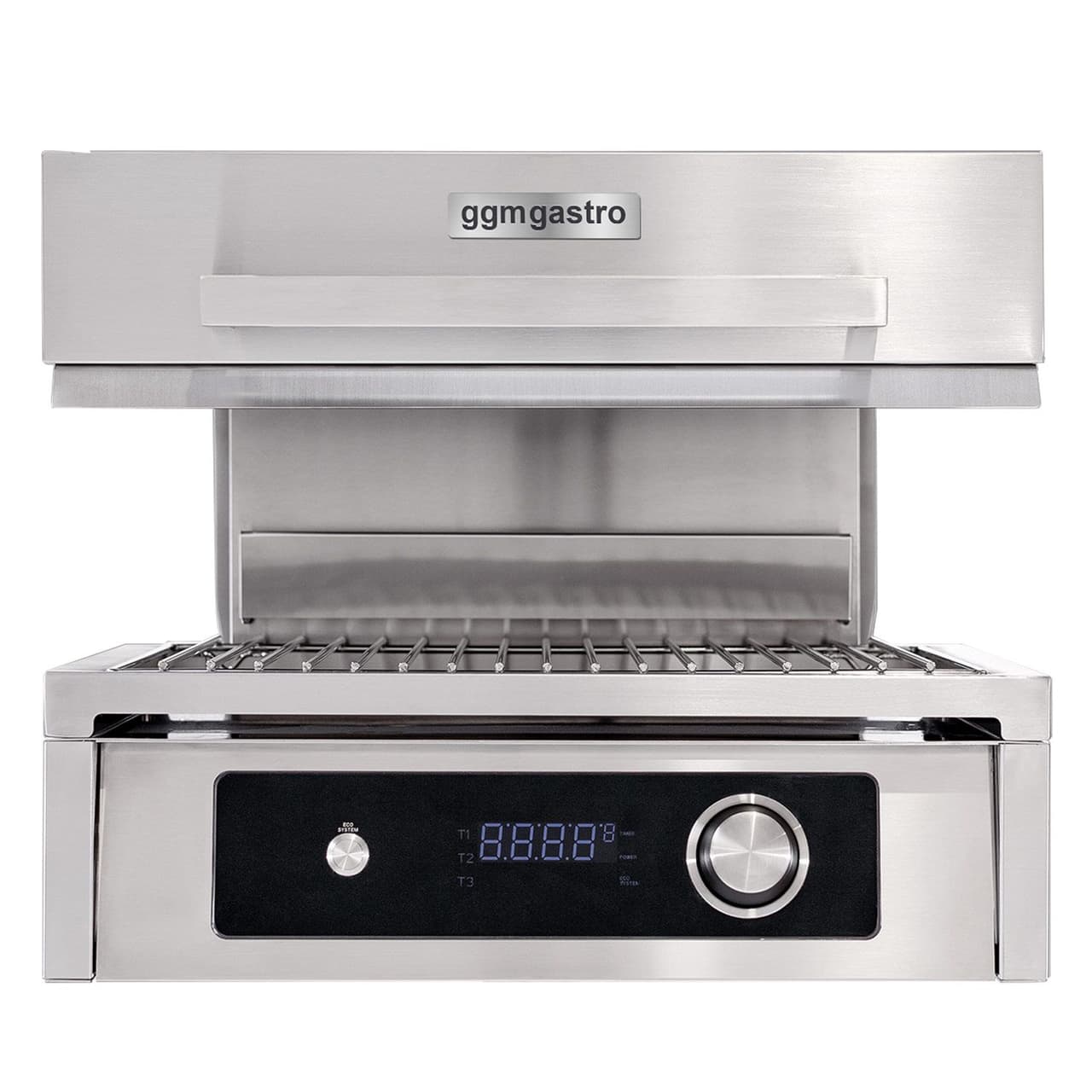 Electric Pita Oven/ Salamander - 4,5 kW - 220 Volt - Electronic Control