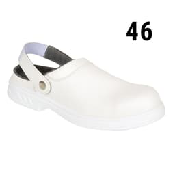 Safety clog Steelite SB - White - Size: 46	