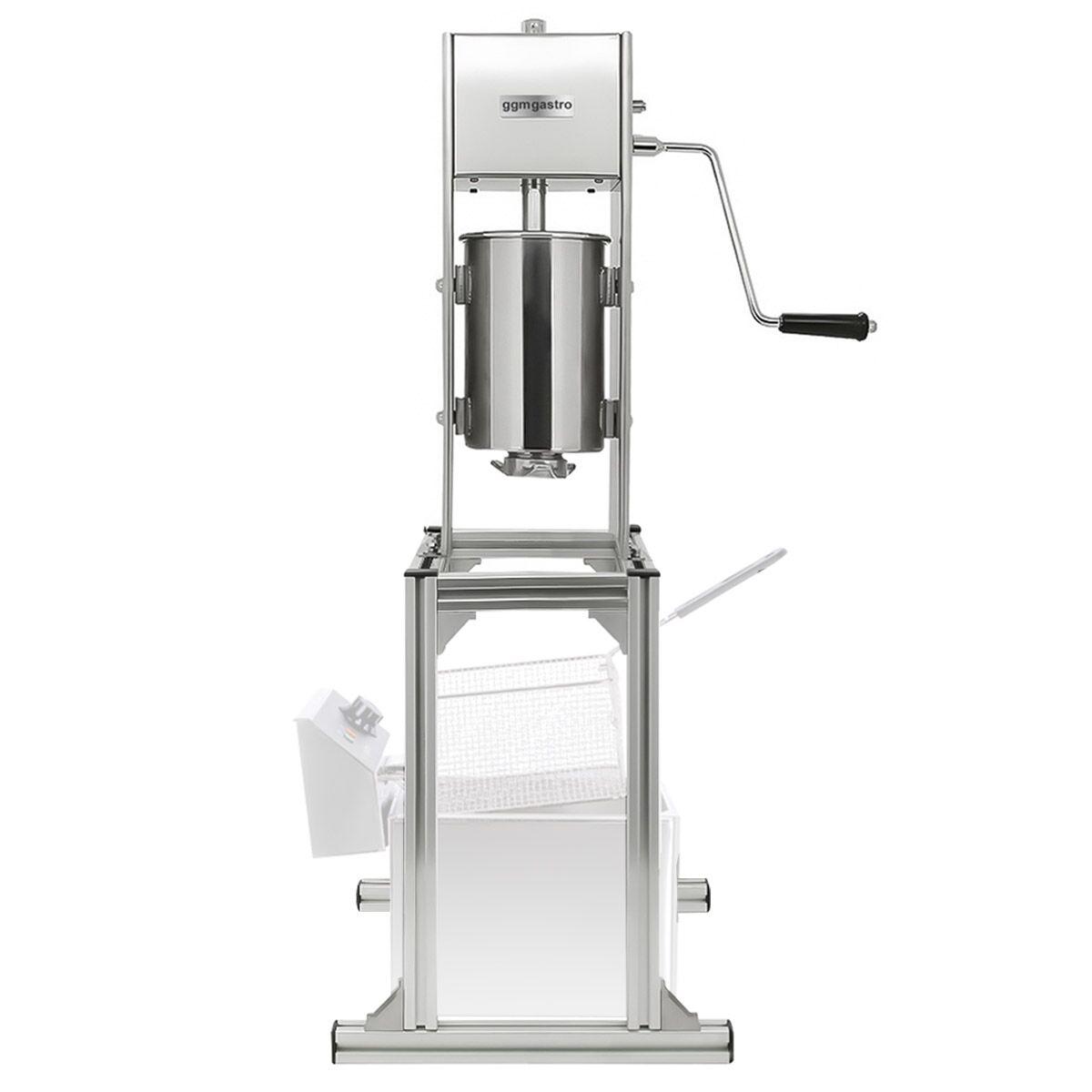 Churro machine - incl. base