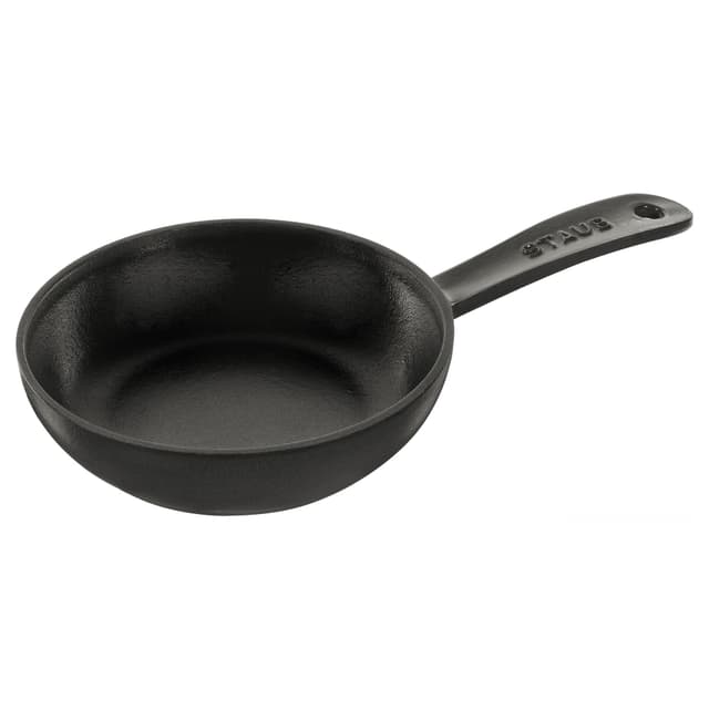 STAUB | PANS - Pánev - Ø 160mm - litina - černá | kulatá