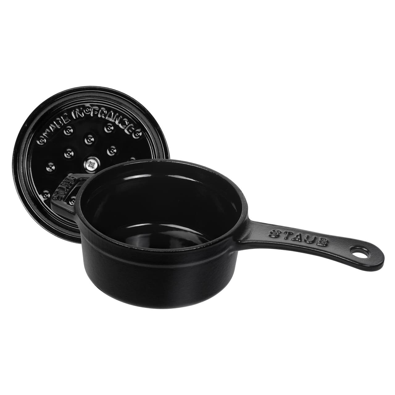 STAUB | SPECIALITIES - Mini hrnec - Ø 100 mm - litina - černá barva