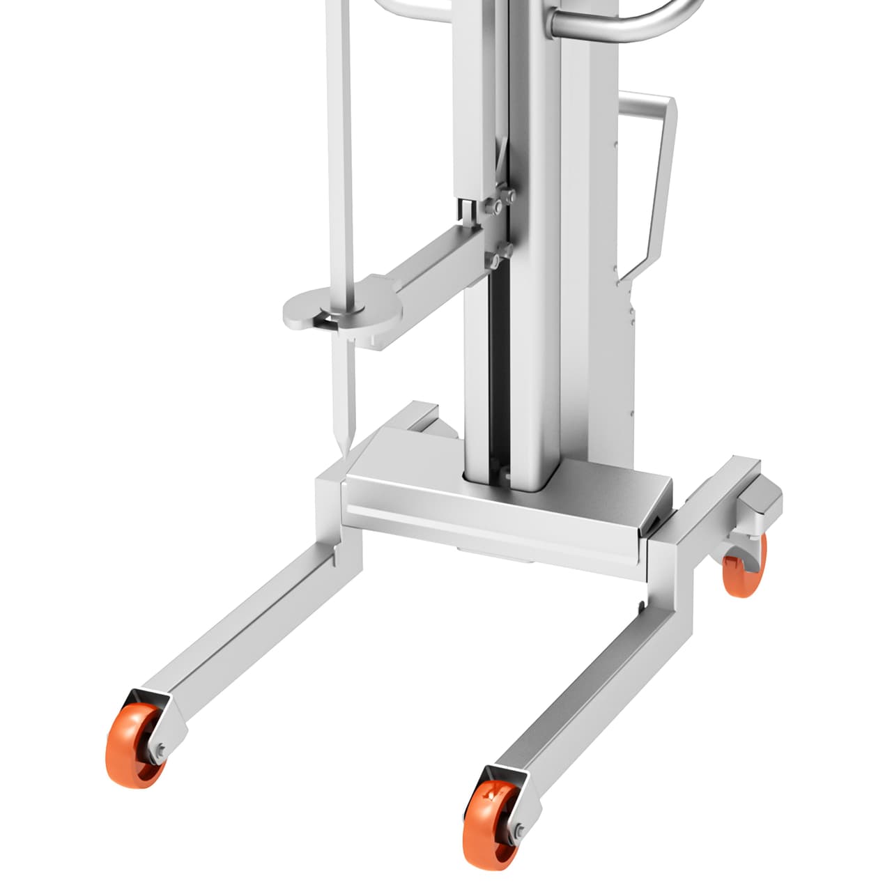 Kebab lift for various kebab skewers - max. load: 350 kg