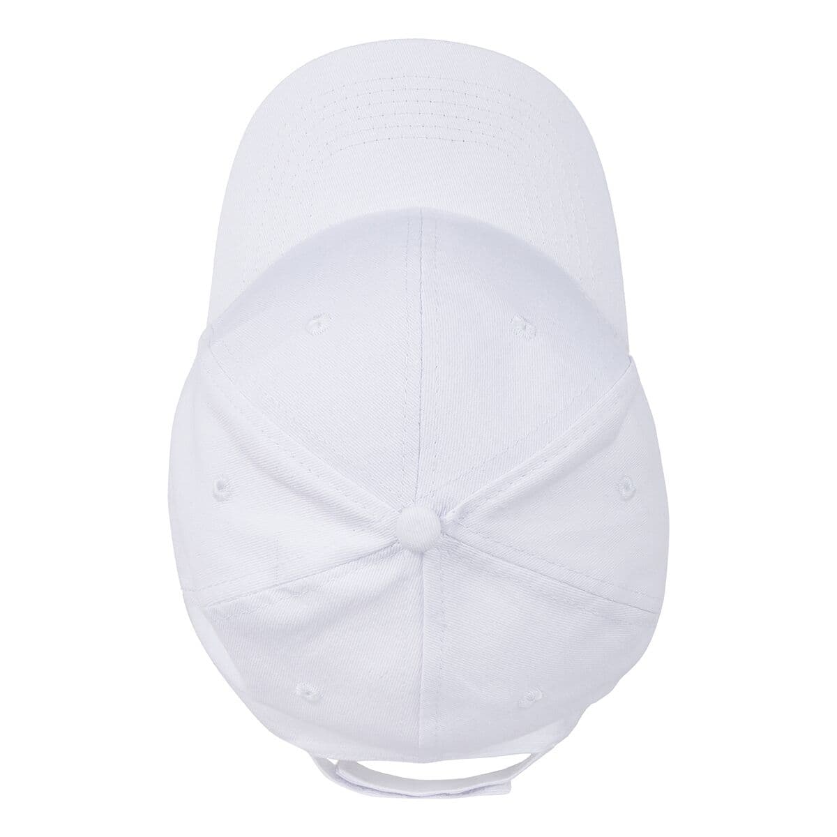 (5 pieces) Karlowsky Basecap Action - White