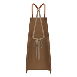 (6 pieces) Karlowsky - Bib Apron Green-Generation - Cinnamon