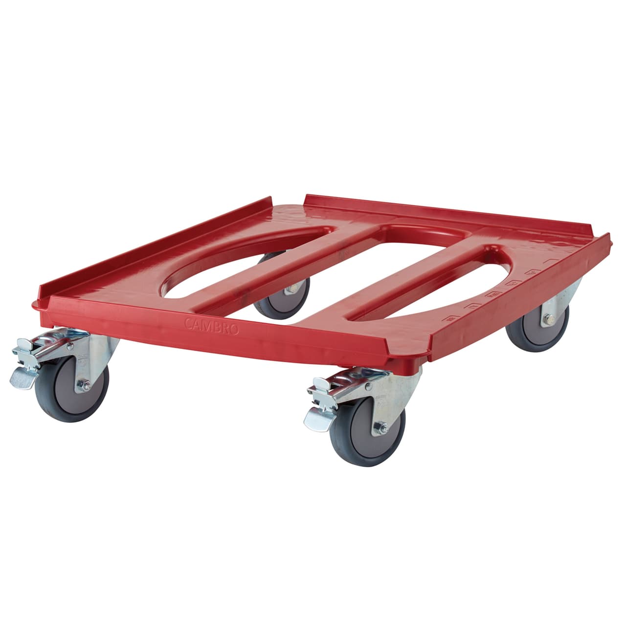 CAMBRO | CAMDOLLY® - Transportwagen - passend für EPP Boxen EN 60x40 - Rot