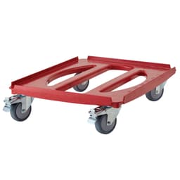 CAMBRO | CAMDOLLY® - Transportwagen - passend für EPP Boxen EN 60x40 - Rot