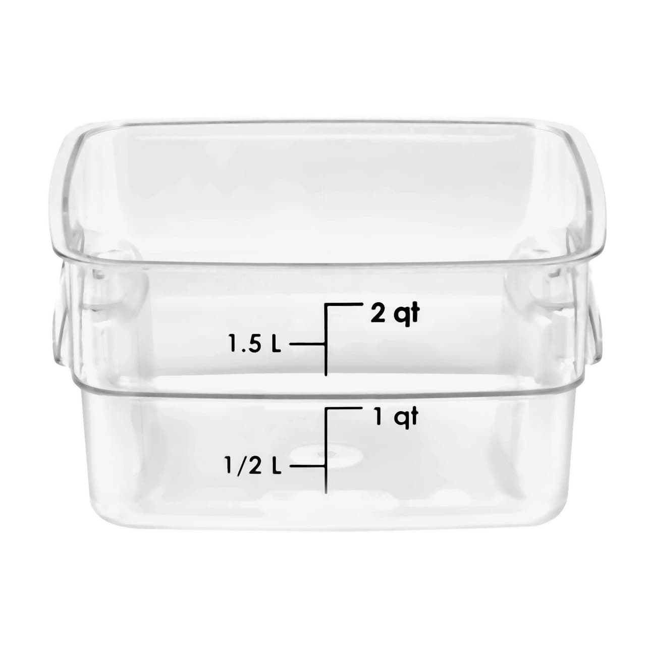 CAMBRO | Nádoba CAMWEAR® FreshPro - 1,9L - transparentní