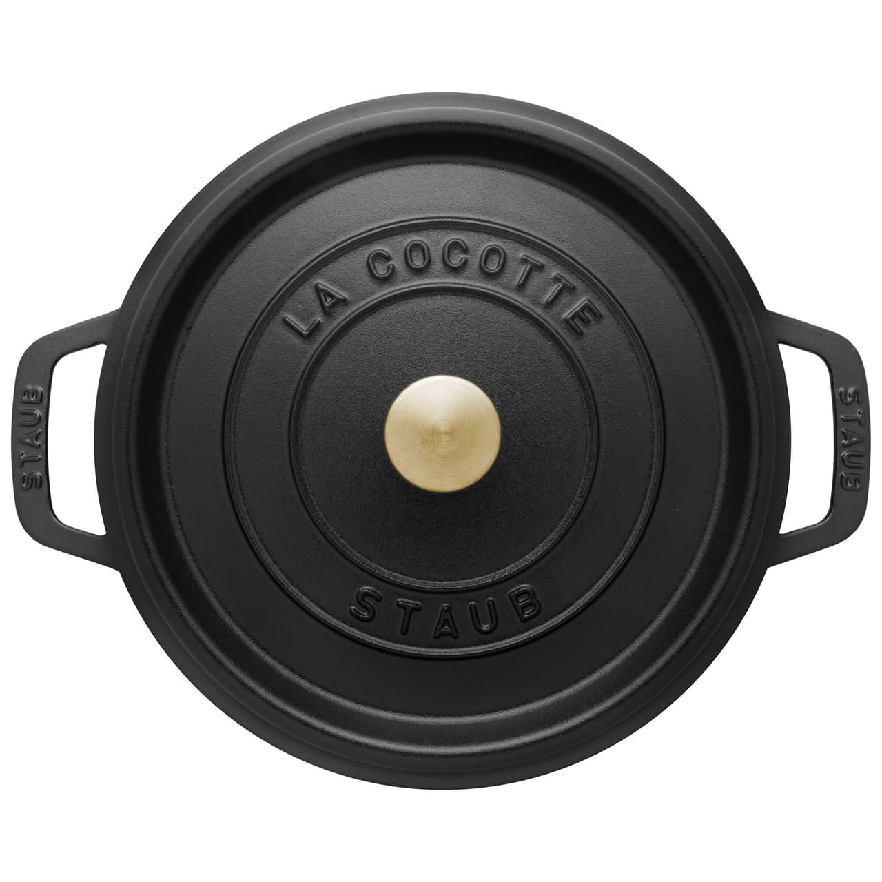 STAUB | LA COCOTTE - Cocotte - Ø 220mm - Gusseisen - Schwarz