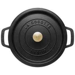 STAUB | LA COCOTTE - Cocotte - Ø 220mm - Gusseisen - Schwarz