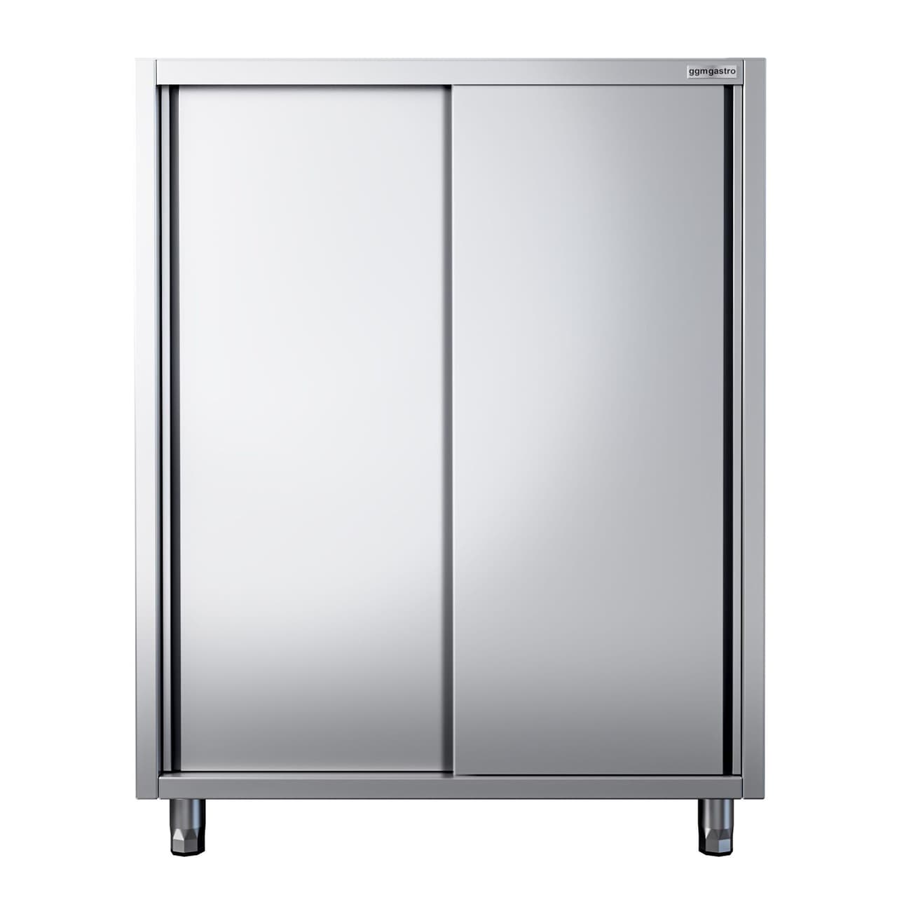 Geschirrschrank - 1400x600mm - 2 Schiebetüren - Höhe: 1800mm