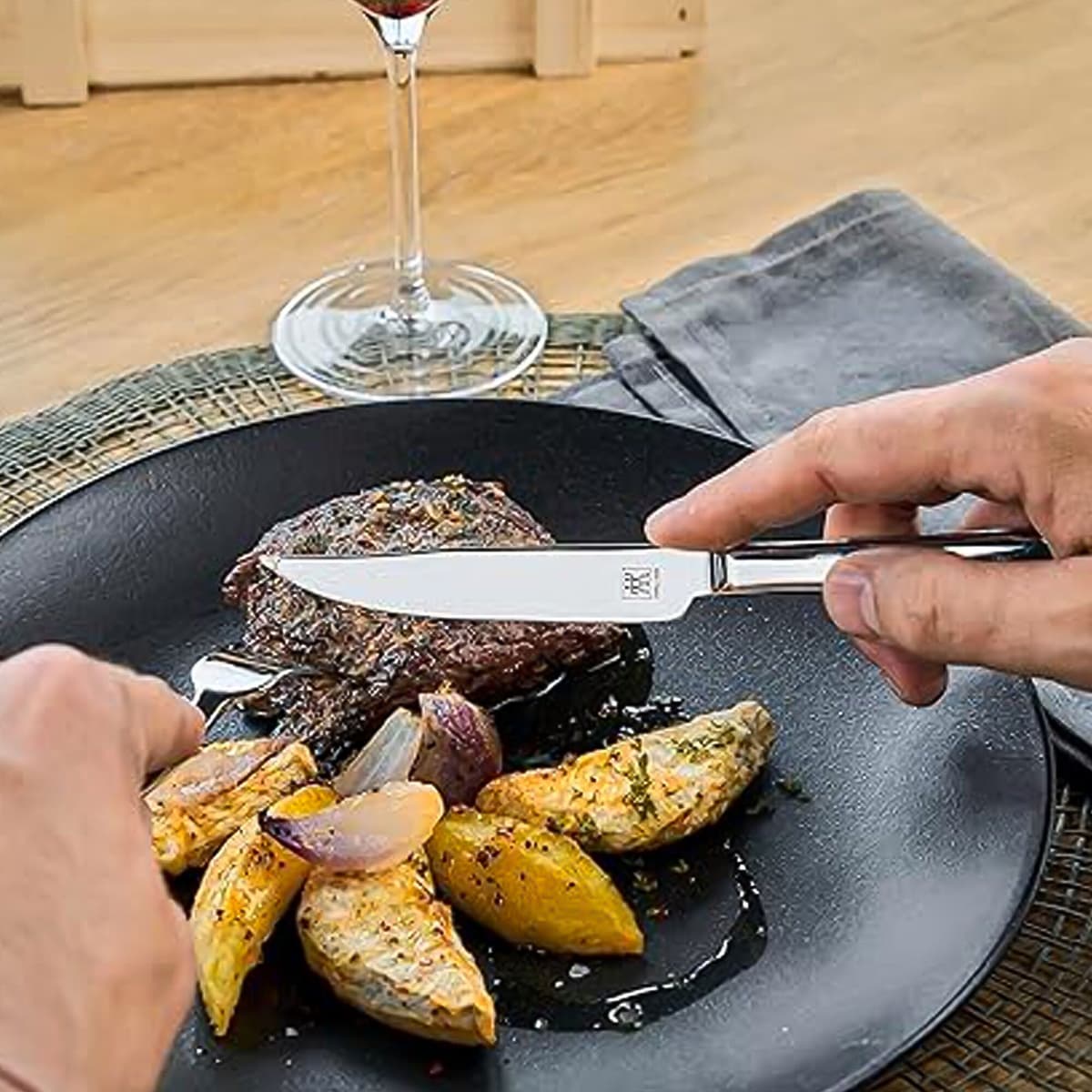 ZWILLING | SPECIALS - Sada steakových příborů - 12 ks - matný povrch