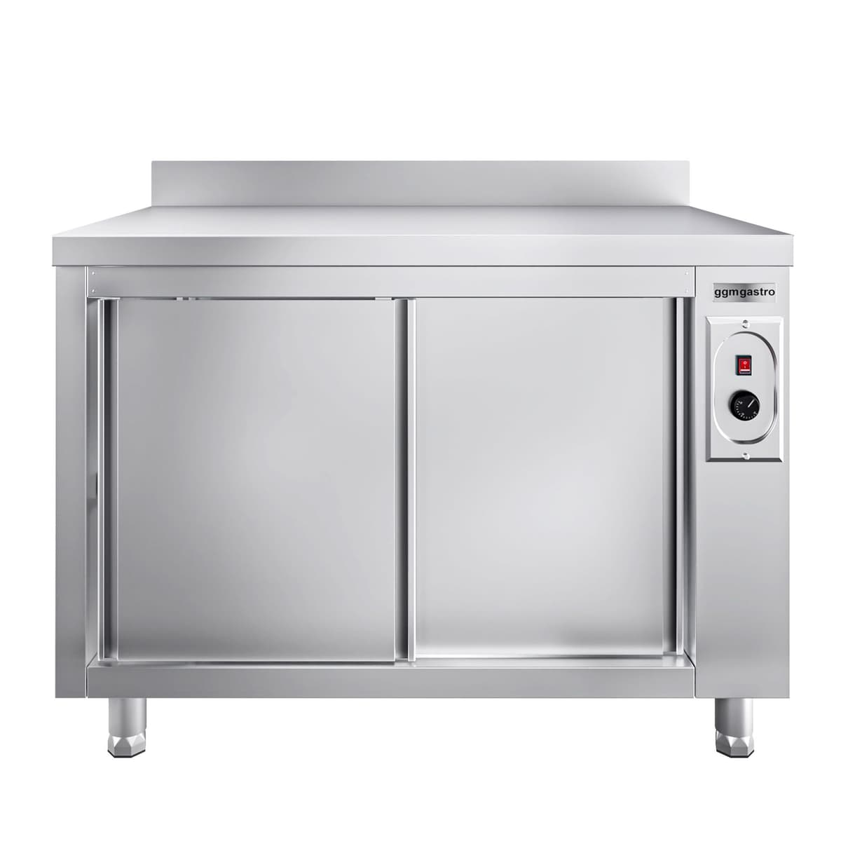 PREMIUM heating cabinet - 1000x600mm - with upstand