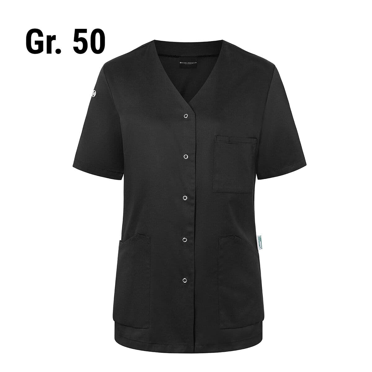 Karlowsky - Short Sleeve Women's Essential - Black - Size: 50