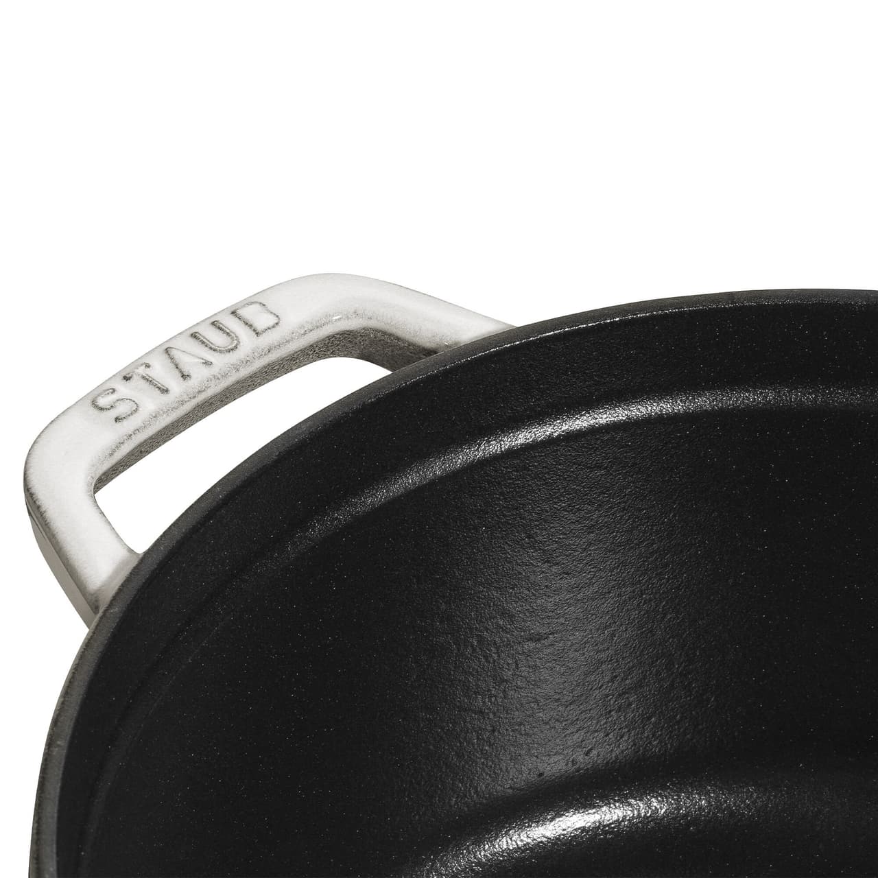 STAUB | LA COCOTTE - Cocotte - Ø 200mm - Gusseisen - Weisser Trüffel