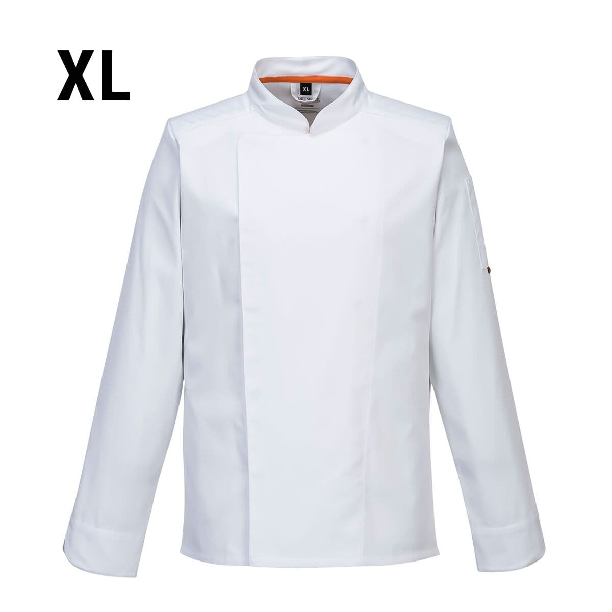 Long Sleeve MeshAir Pro Chef Jacket - White - Size: XL