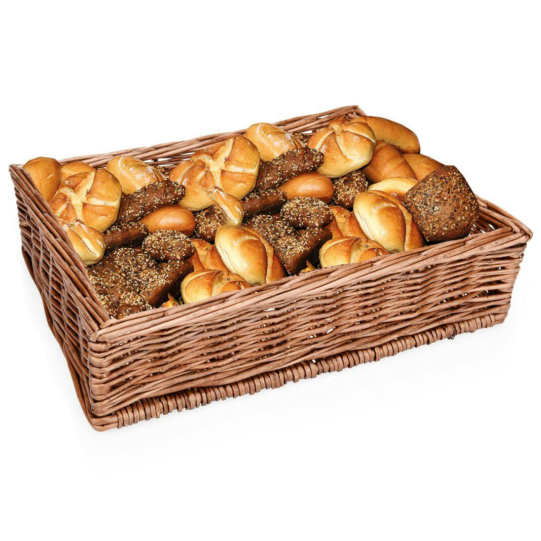 Košík na chléb / housky - 40 x 30 cm 