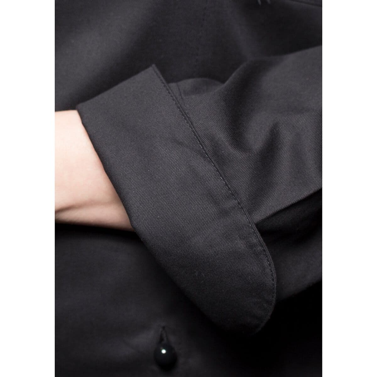 Karlowsky Cooking Jacket Basic - Black - Size: XXL