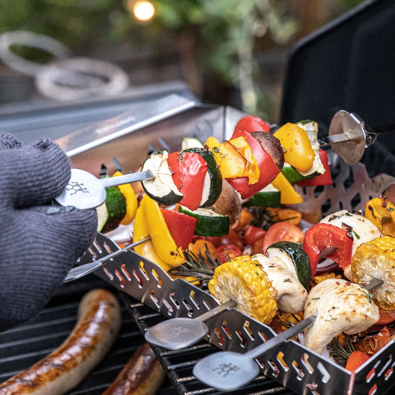 ZWILLING | BBQ+ - Sada grilovacích špízů - cca 290 mm, 5dílná