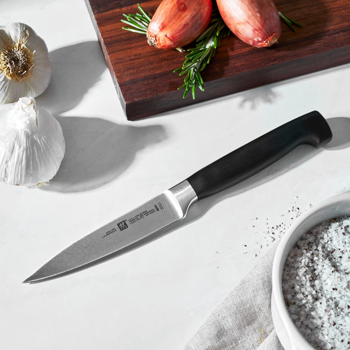 ZWILLING | VIER STERNE - Špikovací & zdobící nůž - čepel: 100mm